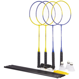 Pro Touch Speed 100 - 4 Player Badminton Net Set