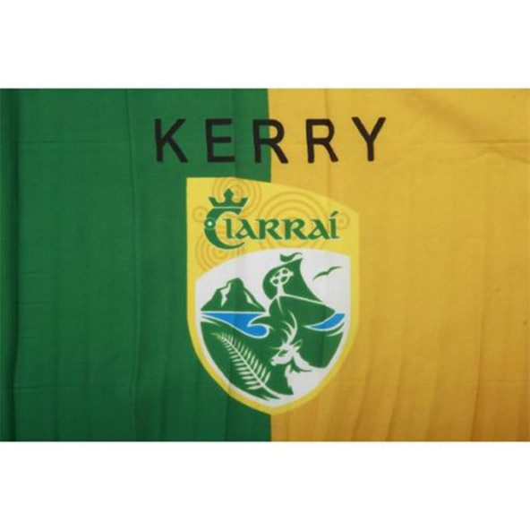 TCF Kerry GAA Handheld Flag