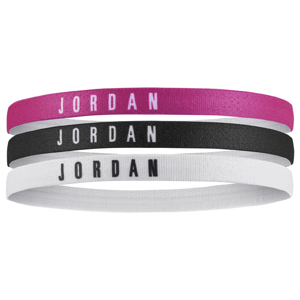 Jordan Headbands Multi Colour 3Pk