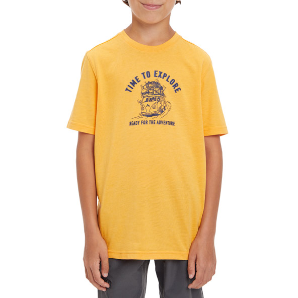McKinley Zorma III Boys Short Sleeve T-Shirt