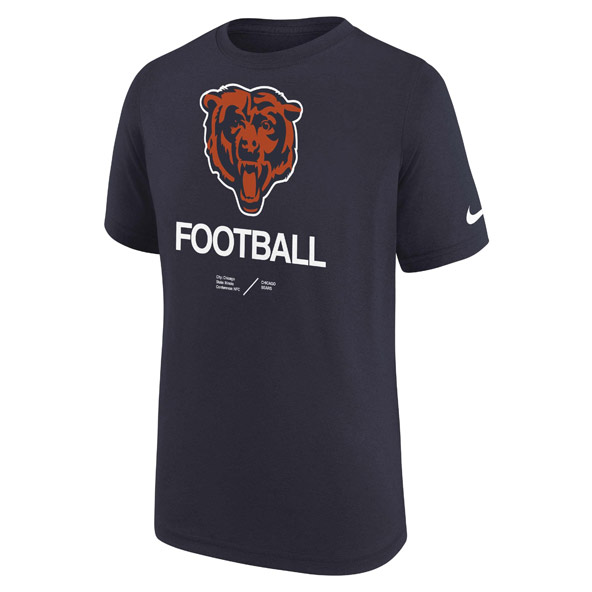 Nike Bears Kids Legend T-Shirt