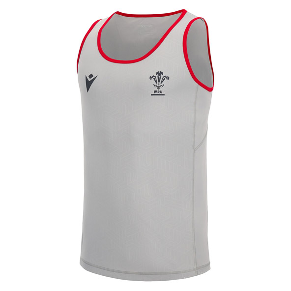 Macron Wales Rugby 2022/23 Training Singlet