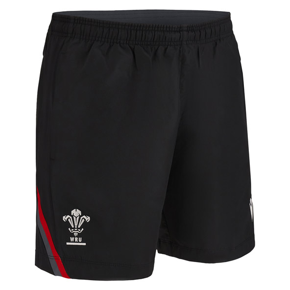 Macron Wales Rugby 2022/23 Training Shorts