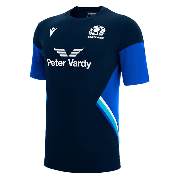 Macron Scotland Rugby 2022/23 Training T-Shirt