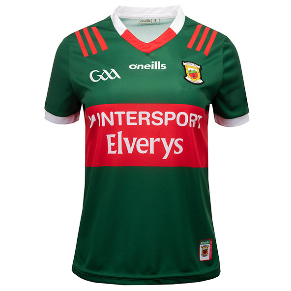 O'Neills Mayo 2023 Womens Fit Home Jersey