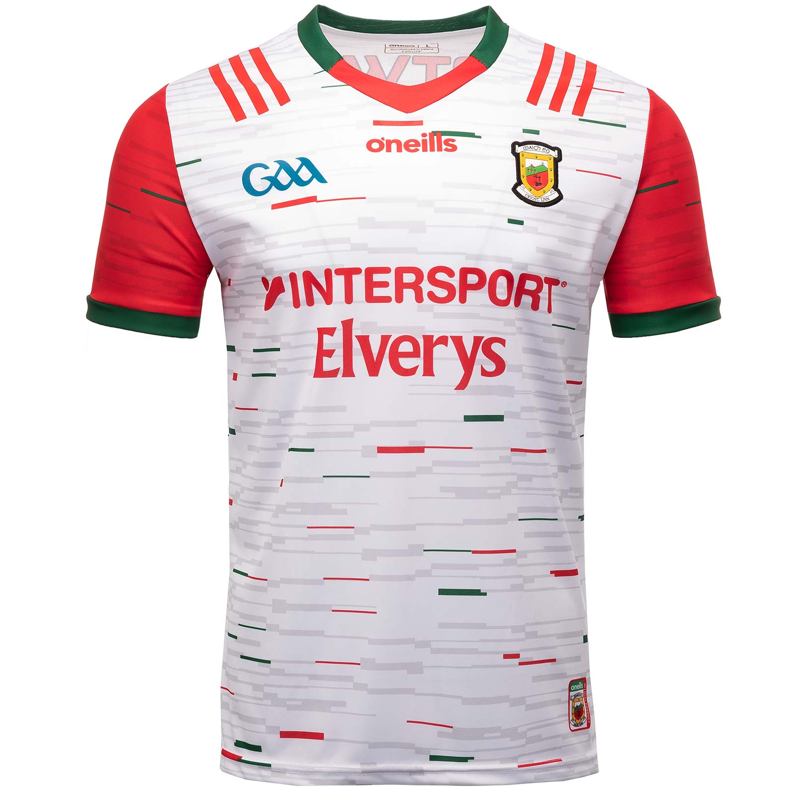 O'NEILLS MAYO 23 GK PLAYER FIT JERSEY WT