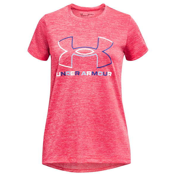 Under Armour Tech™ Girls Big Logo Twist Short-Sleeve T-Shirt