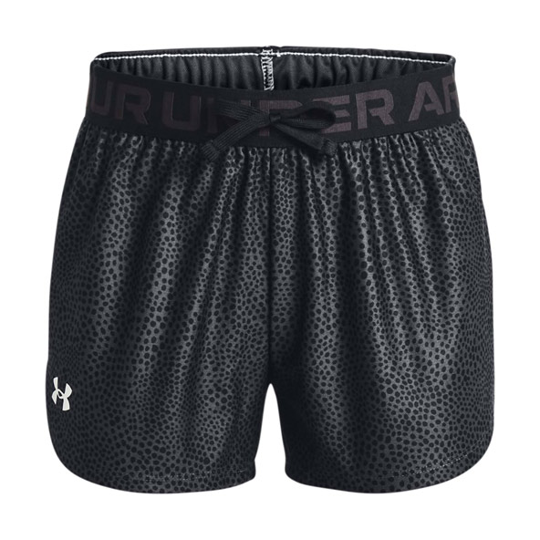Under Armour Girls Play Up Printed Shorts