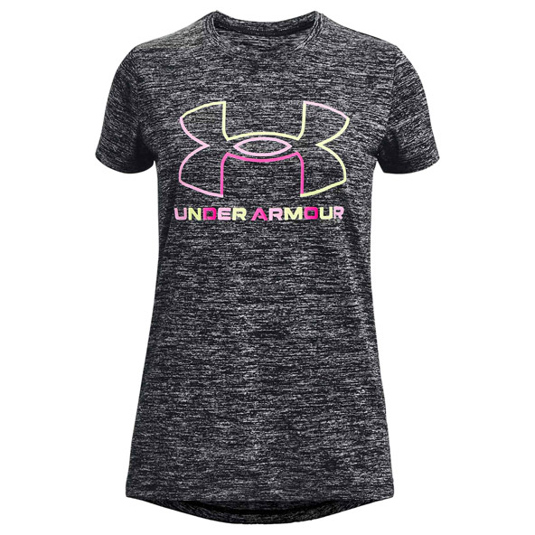 Under Armour Tech™ Girls Big Logo Twist Short-Sleeve T-Shirt