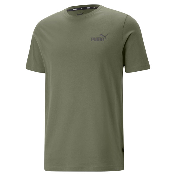 Puma Essentials Mens Small Logo T-Shirt