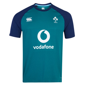 Canterbury Ireland Rugby IRFU 2023/24 Seamless Training T-Shirt