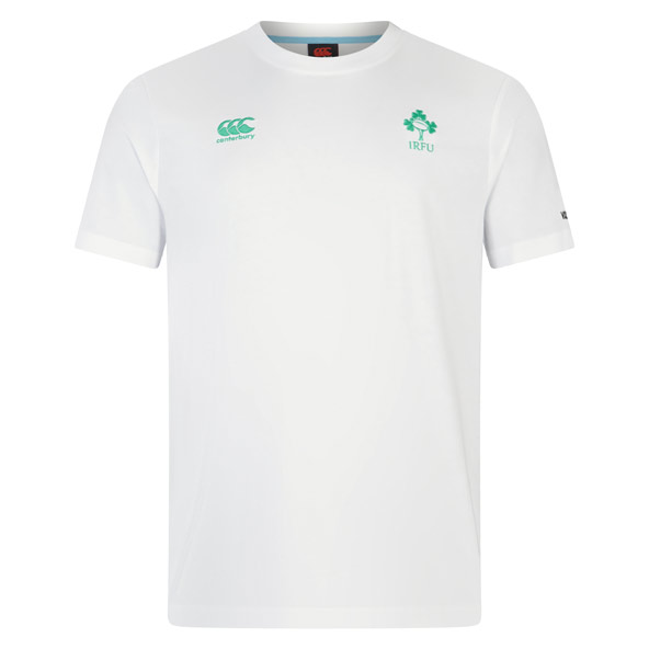 Canterbury Ireland Rugby IRFU 2023/24 Organic Cotton T-Shirt