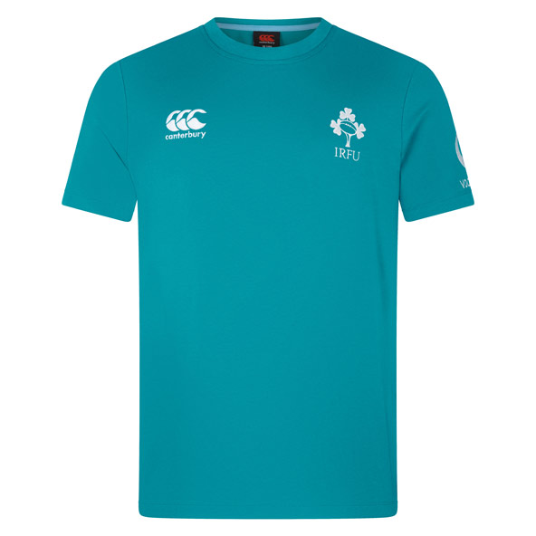 Canterbury Ireland Rugby IRFU 2023/24 Kids Cotton T-Shirt