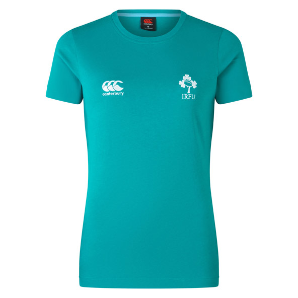 Canterbury Ireland Rugby IRFU 2023/24 Cotton T-Shirt