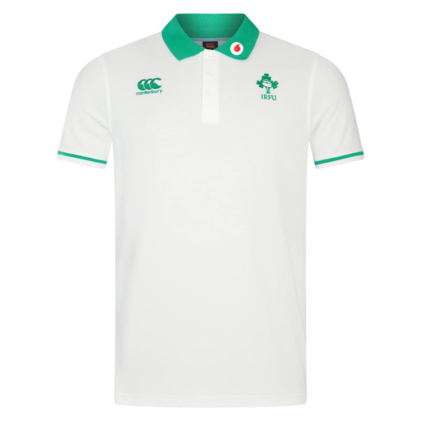Canterbury Ireland Rugby IRFU 2023/24 Team Polo Shirt