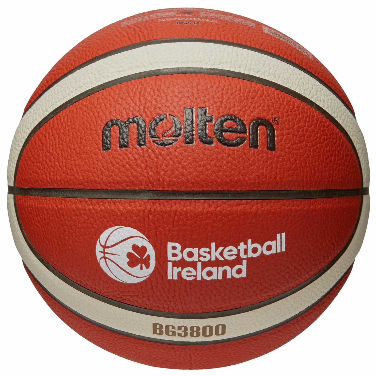 MOLTEN BASKETBALL IRELAND SCHOOLS BASKETBALL - SIZE 6