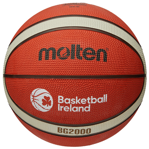 Molten Basketball Ireland Outdoor Basketball - Size 6