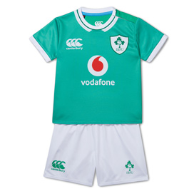 Canterbury Ireland Rugby IRFU 2023/24 Infant Home Kit