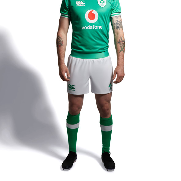 Canterbury Ireland Rugby IRFU 2023/24 Home Match Shorts