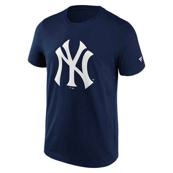 Fanatics Yankees Logo Graphic Tee Nvy
