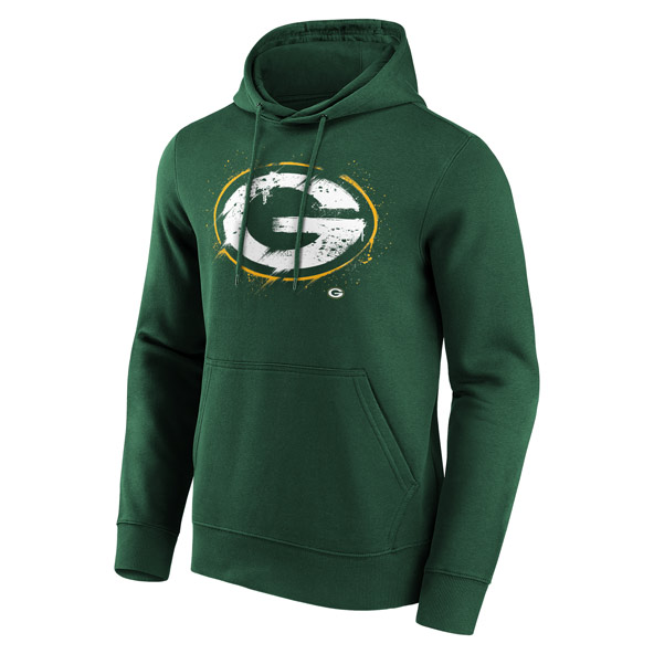 Fanatics Packers Crest Graphic Hoody Grn