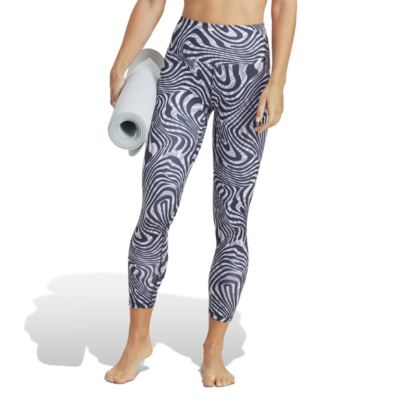 adidas Yoga Essentials Printed Womens 7/8 Leggings