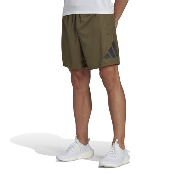 adidas Train Essentials Logo Mens 7" Training Shorts