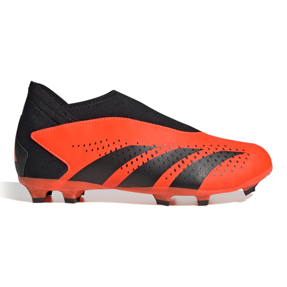 adidas Predator Accuracy.3 Kids Laceless Firm Ground Football Boots