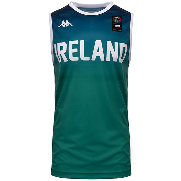 Kappa Basketball Ireland Home Jersey