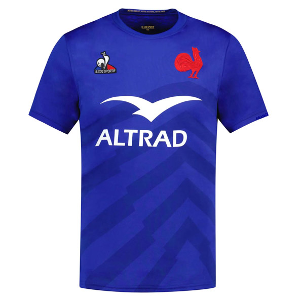 LCS France Rugby 2022/23 Kids Home Jersey