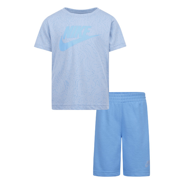 Nike Sportswear Club Kids T-Shirt And Shorts Set