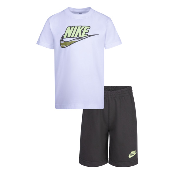 Nike Sportswear Kids Logo T-Shirt & Shorts Set