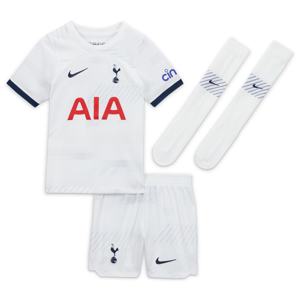 Nike Tottenham Hotspur 2023/24 Stadium Home Kids 3-Piece Kit