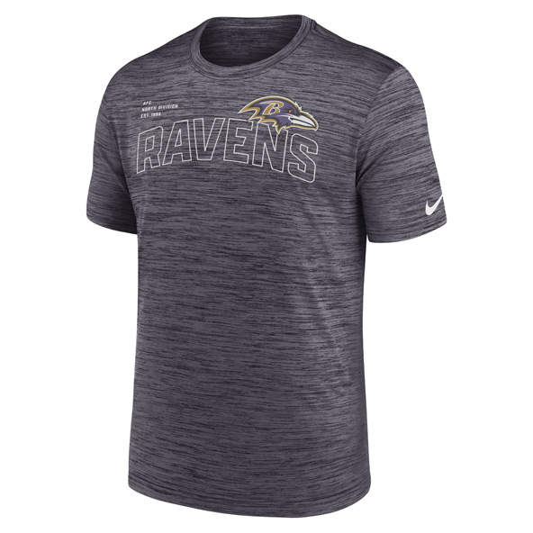 Nike Baltimore Ravens Velocity Arch T-Shirt 