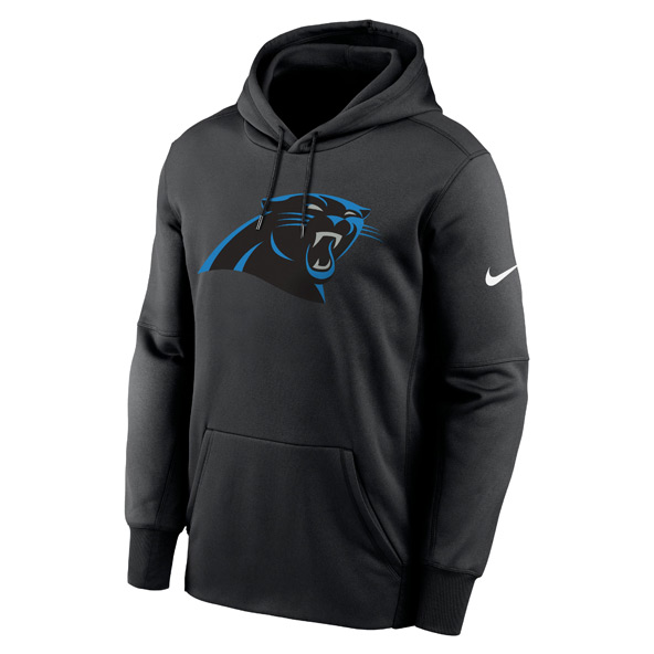 Nike Carolina Panthers Therma Prime Logo Hoodie