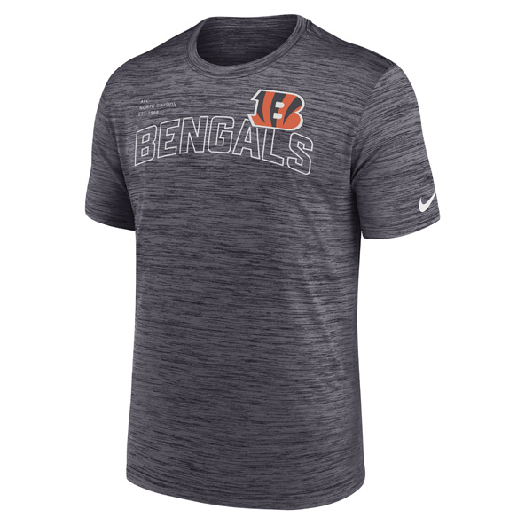 Nike Cincinnati Bengals Velocity Arch T-Shirt 