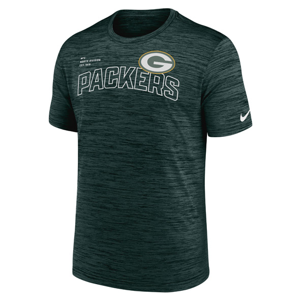 Nike Green Bay Packers Velocity Arch T-Shirt 