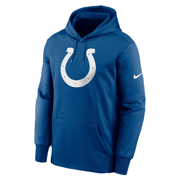 Nike Indianapolis Colts Therma Prime Logo Hoodie