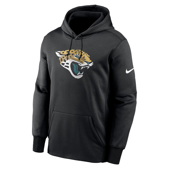 Nike Jacksonville Jaguars Therma Prime Logo Hoodie