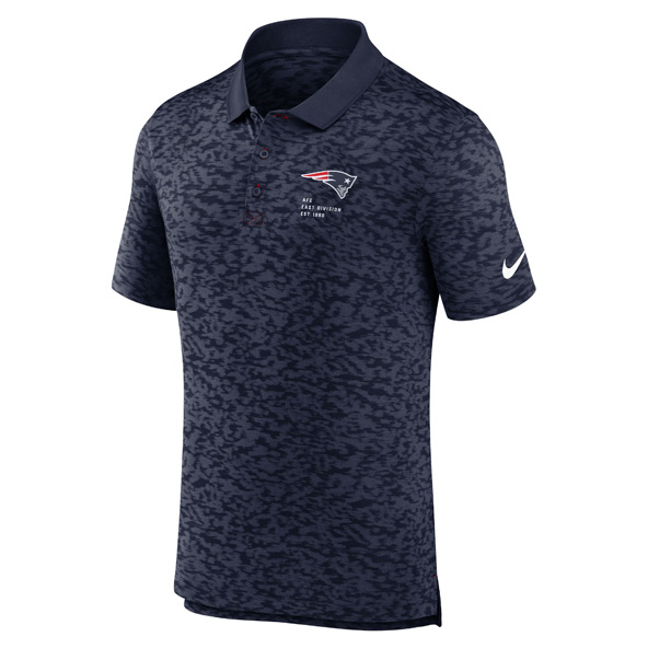 Nike New England Patriots Pique Fashion Polo