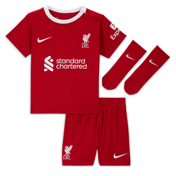Nike Liverpool FC 2023/24 Home Infant 3-Piece Kit