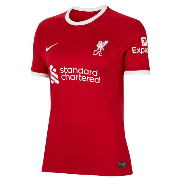Nike Liverpool FC 2023/24 Stadium Womens Home Jersey