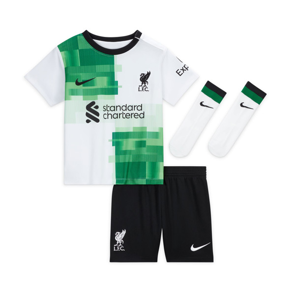 Nike Liverpool FC 2023/24 Away Infant 3-Piece Kit