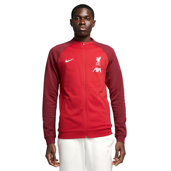 Nike Liverpool FC 2023 Academy Pro Mens Full-Zip Anthem Soccer Jacket