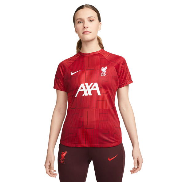Nike LFC 23 Womens PM Jersey Red