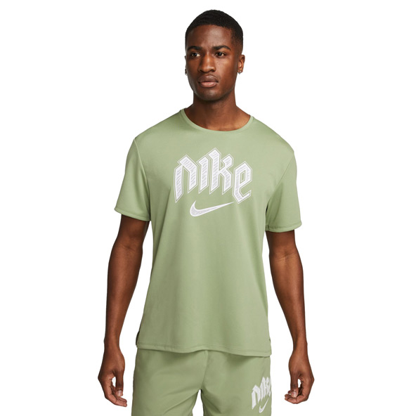 Nike Dri-FIT Run Division Miler Mens Short-Sleeve Running Top