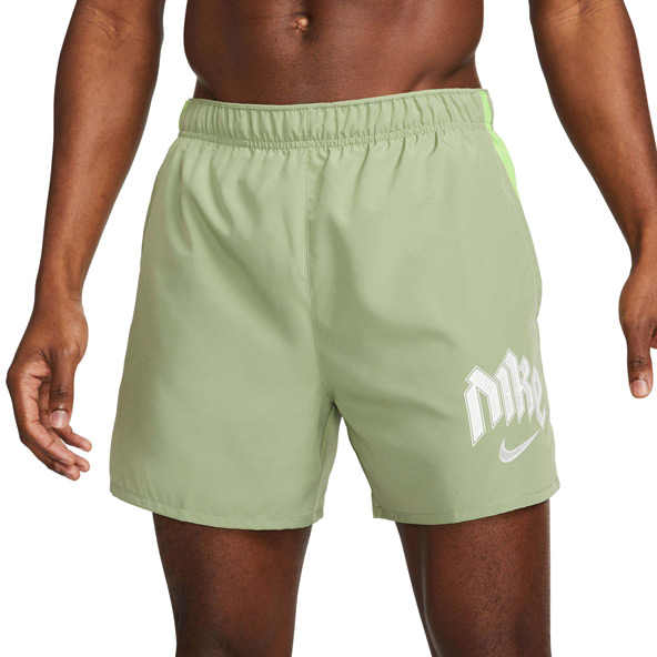 Nike Dri-FIT Run Division Challenger Mens 5" Brief-Lined Running Shorts