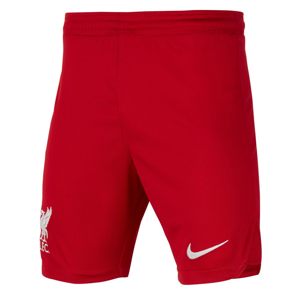 Nike LFC 23 Kids Home Shorts Red