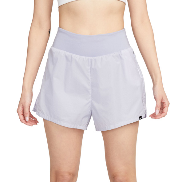 Nike Run Division Womens Mid-Rise 2-in-1 Reflective Design Shorts