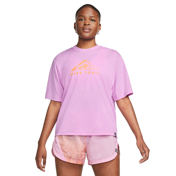 Nike Dri-FIT Trail Womens Short Sleeve T-Shirt